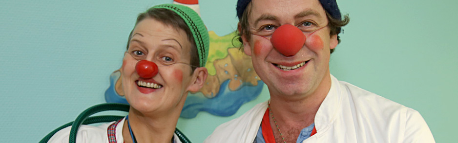 Susanna Curtis als KlinikClown